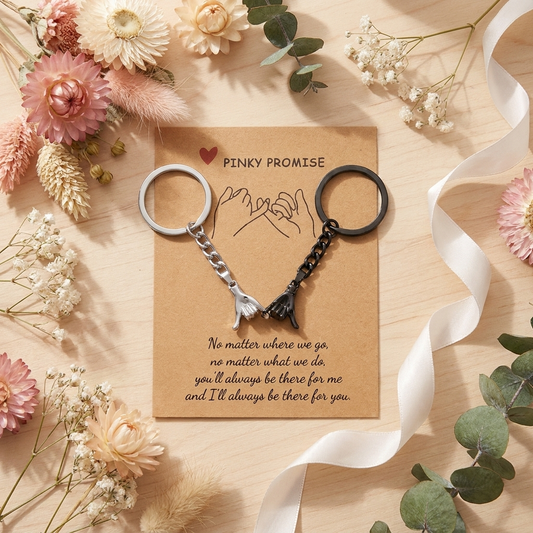 Pinky Promise Keychains (2pc)