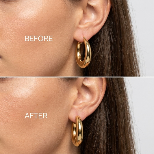 Gold Plated Lobe Lifter Earring Backings