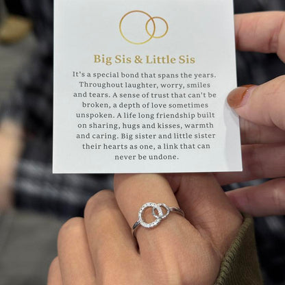 Big Sis & Little Sis Ring